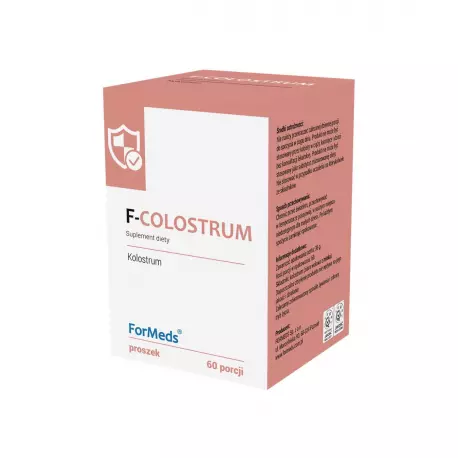 F COLOSTRUM Kolostrum Wołowe Proszek 36 g 60 porcji ForMeds Sklep