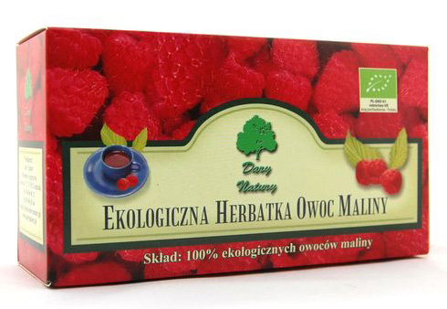 Owoc Maliny Herbatka