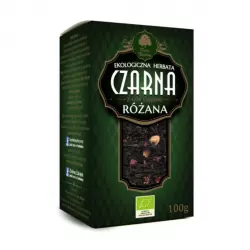 Herbata Czarna Różana z Gór Cejlonu EKO 100 g Dary Natury