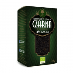 Herbata Czarna Liściasta z Gór Cejlonu EKO 100 g Dary Natury