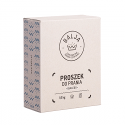 Proszek do Prania Białego Ekologiczny Biodegradowalny 1,6 kg BALJA