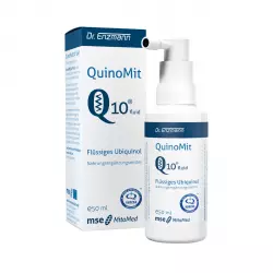 QuinoMit Q10 MSE Koenzym Q10 Ubichinol Fluid Dr Enzmann 50 ml Mito-Pharma