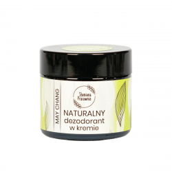 Naturalny Dezodorant w Kremie MAY CHANG 50 ml Słomiana Pracownia