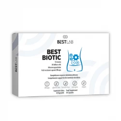 BestBiotic Probiotyk Szczepy Probiotyczne (30 kaps) BestLab