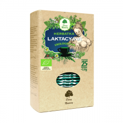 Herbatka Laktacyjna EKO Saszetki 25x2 g DARY NATURY