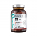 Witamina B12 100 mcg Metylokobalamina (120 kaps) Silver Myvita