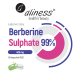 Berberine Sulphate Berberyna Siarczan 99% 400 mg (60 kaps) Aliness