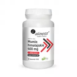 Mumio Himalajskie 400 mg Shilajit 20% (90 kaps) Aliness
