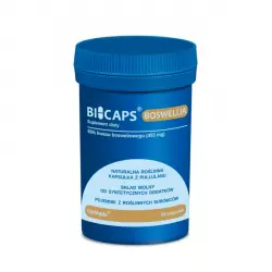 BICAPS Boswellia 700 mg Ekstrakt 65% Kwasu Bosweliowego (60 kaps) ForMeds