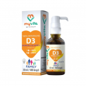 Witamina D3 Family Dzieci i Dorośli 30 ml Krople MyVita