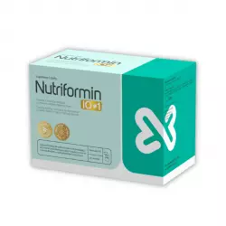 Nutriformin IO#1 Wsparcie Redukcji Masy Ciała Metabolizmu i Kontrola Glukozy we Krwi (30 saszetek) Hashimoto Plan