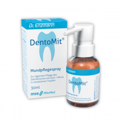 DentoMit Spray MSE Dr Enzmann Wsparcie Regeneracji Tkanek i Dziąseł 30 ml Mito-Pharma