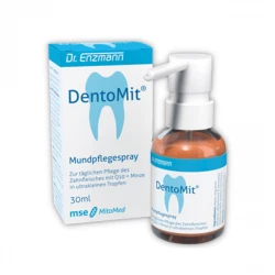 DentoMit Spray MSE Dr Enzmann Wsparcie Regeneracji Tkanek i Dziąseł 30 ml Mito-Pharma