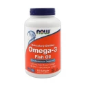 Kwasy Omega-3 Fish Oil 1000 mg EPA DHA Molekularnie Destylowany Olej Rybny (200 sgels) Now Foods