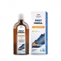 Daily Omega 1600 mg Omega-3 Nienasycone Kwasy Tłuszczowe DHA i EPA z Aromatem Cytrynowym 250 ml Osavi