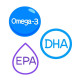 Tran Norweski 1000 mg Omega-3 Nienasycone Kwasy Tłuszczowe DHA i EPA o Naturalnym Smaku 250 ml Osavi
