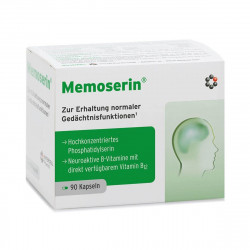 Memoserin Intercell Kompleksowe Wsparcie Układu Nerwowego (90 kaps) Mito-Pharma
