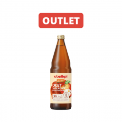 OUTLET! Ocet Jabłkowy BIO Naturalnie Mętny 750 ml Voelkel