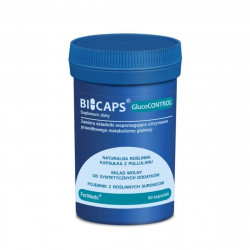 BICAPS GlucoCONTROL Wsparcie Prawidłowego Metabolizmu Glukozy (60 kaps) ForMeds
