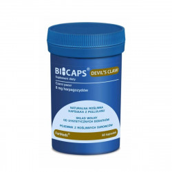 BICAPS DEVIL'S CLAW Czarci Pazur 8 mg Harpagozydów (60 kaps) ForMeds