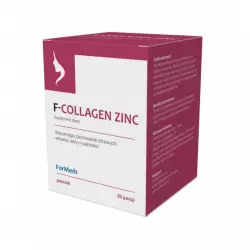 F-COLLAGEN ZINC Kolagen + Cynk Cytrynian Proszek 150,96 g ForMeds