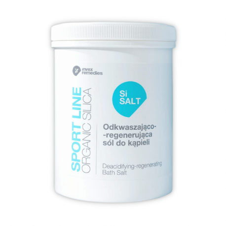 Sól Do Kąpieli Odkwaszająco-Regenerująca SiSALT SPORT LINE 1500 g Invex Remedies