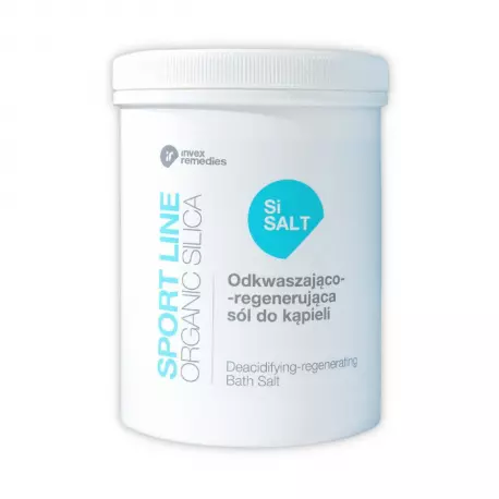 Sól Do Kąpieli Odkwaszająco-Regenerująca SiSALT SPORT LINE 1500 g Invex Remedies