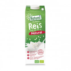 Napój Ryżowy Naturalny Bezglutenowy BIO UHT Bez laktozy Bez Dodatków Cukru VEGE 1000 ml Natumi