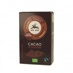 Gorzkie Kakao w Proszku Bez Dodatku Cukru Bezglutenowe 75 g Alce Nero