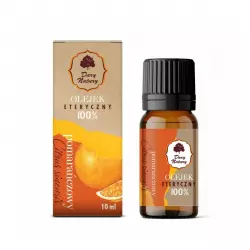 Olejek Eteryczny Pomarańczowy 100% 10 ml Dary Natury