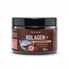 Kolagen Rybi z Łososia + 5 Składników Premium Witamina C Kwas hialuronowy Glukozamina Chondroityna Proszek 184 g Skoczylas