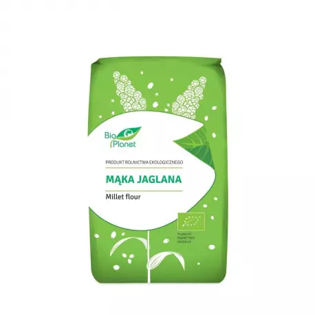 Mąka Jaglana BIO Ekologiczna 500 g Bio Planet