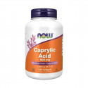 Caprylic Acid Kwas Kaprylowy 600 mg (100 kaps) Now Foods