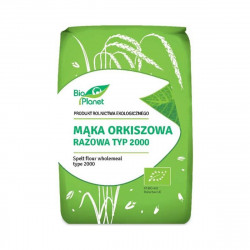 Mąka Orkiszowa Razowa TYP 2000 BIO Ekologiczna 1 kg Bio Planet