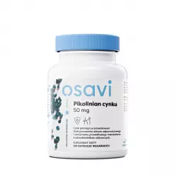 Pikolinian Cynku 50 mg Wsparcie Odporności i Metabolizmu VEGE (120 kaps) Osavi