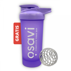 GRATIS Shaker (Kolor losowy) z kulką do precyzyjnego mieszania 700 ml Osavi