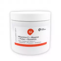 Witamina C + Magnez + Potas + Glutation 450 g (Mt Mitochondria) Invex Remedies