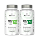 BestMag Day & Night FORMULA Pomoc w Uzupełnieniu Niedoboru Magnezu (120 kaps) Best Lab