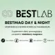 BestMag Day & Night FORMULA Pomoc w Uzupełnieniu Niedoboru Magnezu (120 kaps) Best Lab