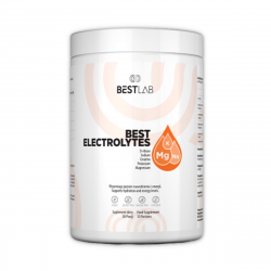 BestElectrolytes Elektrolity Wsparcie Poziomu Nawodnienia i Energii (30 porcji) Proszek 225 g Best Lab
