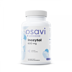 Inozytol 600 mg w formie Mio-Inozytolu Płodność Hormony i Energia (100 kaps) Osavi