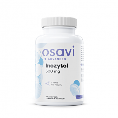 Buy Aura Herbals - Inositol 1100 Mg - 60 Capsules At Eco Supplements - Foto 10