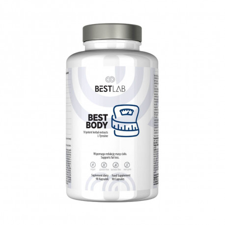 BestBody Wsparcie Kontroli Masy Ciała (90 kaps) Best Lab
