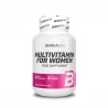 Kompleks Witamin i Minerałów dla Kobiet (60 tab) Multivitamin For Women BioTechUSA