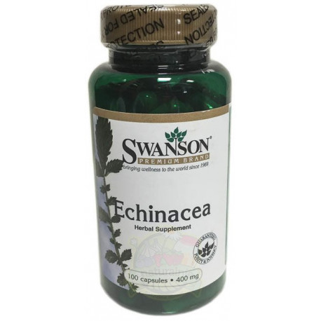 Echinacea 400 mg (100 kaps) Jeżówka Swanson