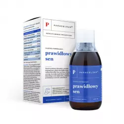 Paracelsus Nalewka na Dobry Prawidłowy Sen Szwajcarskie Receptury 200 ml Pharmatica