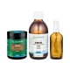 Zestaw Żel DMSO 50% z Aloesem Meksykańskim 190 ml + DMSO CZDA 99,9% 250 ml + Butelka szklana z Atomizerem 100 ml ChemWorld