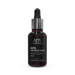 MANDELIC TERAPIS Kwas Migdałowy 40% Silne Działanie Antybakteryjne 30 ml Apis