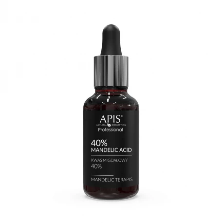 MANDELIC TERAPIS Kwas Migdałowy 40% Silne Działanie Antybakteryjne 30 ml Apis