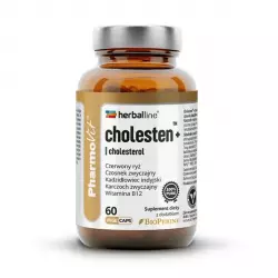 Cholesten Cholesterol 10w1 (60 kaps) Herballine Pharmovit